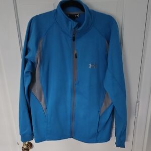 Under Armour Men's Performance Jacket in Blue and Gray